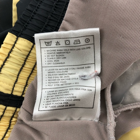 Nike Gray & Yellow Athletic Shorts, Size M - Picture 7 of 7